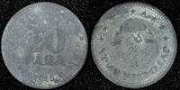 Yugoslavia 50 Para 1945 Yugoslavia Zinc 1945  WWII Issue KM# 25 (26 751)... 2,15 EUR  zzgl. 12,88 EUR Versand