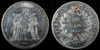 France 10 Francs 1967 FRANCE Silver 1967  Hercules 37mm Paris MIint KM# ... 30,06 EUR  zzgl. 12,88 EUR Versand
