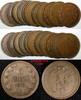 Finland 10 Penniä Finland Nicholas II Copper 1915 10 Penniä Mint-420,000 KM# 14 RANDOM (1 Coin)(5) -
