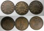 Finland 10 Pennia Finland Nicholas II Copper 1910 KM# 14 RANDOM PICK (1 COIN) (27 148) -
