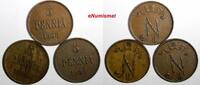 Finland 5 Penniä FINLAND Nicholas II Copper 1908 5 Penniä KM# 15 RANDOM PICK (1 Coin) (27 154) -