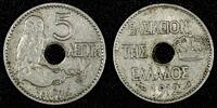 Greece 5 Lepta 1912 Greece George I Nickel 1912  Paris Mint 1 Year Type ... 5,97 EUR  zzgl. 12,88 EUR Versand