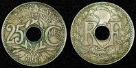 France 25 Centimes 1919 FRANCE Copper-Nickel 1919  No Dash KM# 867a (27 ... 4,25 EUR  zzgl. 12,88 EUR Versand