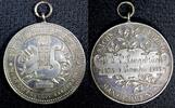 Germany Medal GERMANY Music Silver 1903 Sächsischen Elbgau Sängerbundes V.Langebruck (9) -