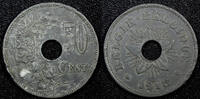 Belgium 50 Centimes 1918 BELGIUM German Occupation Zinc 1918  WWI Issue ... 5,58 EUR  zzgl. 12,88 EUR Versand