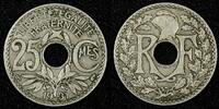 France 25 Centimes 1931 FRANCE Copper-Nickel 1931  No Dash KM# 867a (27 ... 4,25 EUR  zzgl. 12,88 EUR Versand
