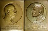 Austria Medal AUSTRIA Plaque 1918 by H.Kautsch Alexander Spitzmüller Ministry of Finance -