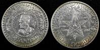 500 Francs 1956 Morocco Morocco Mohammed V Silver AH1376 1956   35.9mm aUNC/UNC Y# 54 (27 073) aUNC