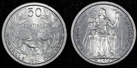 New Caledonia 50 Centimes 1949 New Caledonia French Union Aluminum 1949 ... 4,25 EUR  zzgl. 12,88 EUR Versand