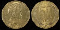 Chile 50 Pesos CHILE 1997 Bernardo O'Higgins UNC KM# 219.2 (26 939) -
