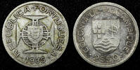Portugal 2 1/2 Escudos Mozambique Portugal Silver 1935 1 Year Type KM# 61 (26 675) -