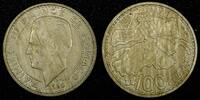 Monaco 100 Francs 1950 MONACO Copper-Nickel Rainier III 1950  Paris Mint... 6,87 EUR  zzgl. 12,88 EUR Versand