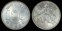 Japan 100 Yen 1964 JAPAN Shōwa Silver S39 1964  Summer Olympics aUNC/UNC... 8,55 EUR  zzgl. 12,88 EUR Versand