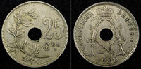 Belgium 25 Centimes 1922 BELGIUM Albert I Copper-Nickel 1922  Legend in ... 4,29 EUR  zzgl. 12,88 EUR Versand