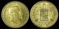 Spain Peseta Spain Francisco Franco 1966 (72) HIGH GRADE KM# 796 (26 937) -