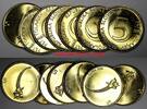 Slovenia 5 Tolarjev 1999 SLOVENIA 1999  Alpine Ibex UNC-BU KM#6 RANDOM P... 2,53 EUR  zzgl. 12,88 EUR Versand
