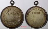India Medal BRITISH INDIA Silver Boxing 1923, A.S.C.B. Army Sports Control Board (91) -