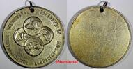 MEDAL na Ukraine UKRAINE DOGS   TAG CYNOLOGICAL SOCIETY 50mm Aluminum Plated (20 082) Uncertified