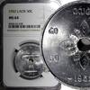 France 50 Cents 1952 LAOS Sisavang Vong Aluminum 1952  31 mm NGC MS64 KM... 30,06 EUR  zzgl. 12,88 EUR Versand