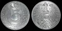 Austria 5 Schilling 1952 Austria Aluminum 1952  31 mm UNC KM# 2879 (27 2... 5,97 EUR  zzgl. 12,88 EUR Versand
