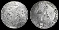 Romania 500 Lei 1941 Romania Mihai I Silver 1941  aUNC Bessarabia Reunio... 40,80 EUR  zzgl. 12,88 EUR Versand