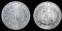 Germany 50 Reichspfennig Germany - Third Reich Aluminum 1935 A KM# 87 (27 278) -