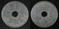 Denmark Ore 1945 Denmark Christian X German Occupation Zinc 1945 25 Ore ... 6,44 EUR  zzgl. 12,88 EUR Versand