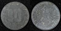 Austria 10 Groschen 1948 Austria Zinc 1948  KM# 2874 (27 230) Uncertified 2,15 EUR  zzgl. 12,88 EUR Versand
