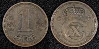 Denmark 1 Øre 1921 DENMARK Christian X Bronze 1923  ch.XF KM# 812.2 (27 ... 4,25 EUR  zzgl. 12,88 EUR Versand