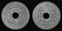 France 10 Centimes 1941 FRANCE Zinc 1941  WWII Issue UNC KM# 897 (27 397... 6,44 EUR  zzgl. 12,88 EUR Versand