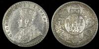 India Rupee India-British George V Silver 1914 (C) Calcutta Mint KM# 524 (27 332) -
