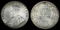 India Rupee India-British George V Silver 1912 (B) Bombay Mint KM# 524 (27 340) -