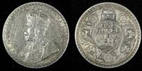 India Rupee India-British George V Silver 1919 (C) Calcutta Mint KM# 524 (27 324) -