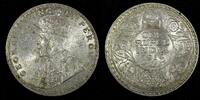India Rupee India-British George V Silver 1914 (C) Calcutta Mint KM# 524 (27 331) -
