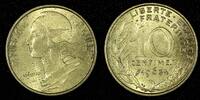 France 10 Centimes 1963 FRANCE Aluminum-Bronze 1963  UNC KM# 929 (27 396... 3,39 EUR  zzgl. 12,88 EUR Versand