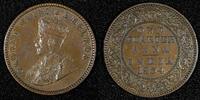 India 1/4 Anna India-British George V Bronze 1934 (C) KM# 512 (27 404) -