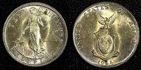 Philippines 10 Centavos Philippines Silver 1944 D UNC Toned KM# 181 (27 301) -
