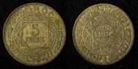 Morocco 5 Francs Morocco Mohammed V Aluminum-Bronze 1365 (1946) Y# 43 (27 629) -
