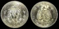 Mexico Peso Mexico ESTADOS UNIDOS MEXICANOS Silver 1933 M GEM BU KM# 455 (27 373) -