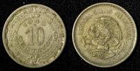 Mexico 10 Centavos Mexico ESTADOS UNIDOS MEXICANOS 1946 Last Year Type KM# 432 (27 489) -