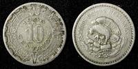 Mexico 10 Centavos Mexico ESTADOS UNIDOS MEXICANOS 1936 1st Year Type KM# 432 (27 488) -