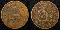 Mexico 20 Centavos MEXICO Bronze 1959 Mo BETTER DATE KM# 440 (27 530) -