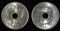 Denmark 25 Øre 1966 DENMARK Frederik IX Copper-Nickel 1966  UNC/BU KM# 8... 4,29 EUR  zzgl. 12,88 EUR Versand
