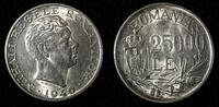 Romania 25000 Lei 1946 ROMANIA Mihai I Silver 1946  32mm 1 Year Type aUN... 30,06 EUR  zzgl. 12,88 EUR Versand