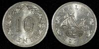 Malta 10 Cents 1972 MALTA Copper-Nickel 1972  1st Year Type UNC KM# 11 (... 5,58 EUR  zzgl. 12,88 EUR Versand