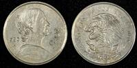 Mexico 5 Centavos Mexico Copper-Nickel 1950 Josefa Ortiz de Domínguez KM# 425 (27 384) -