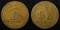 Mexico 20 Centavos MEXICO Bronze 1957 Mo KM# 440 (27 529) -