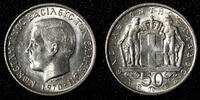 Greece 50 Lepta 1970 GREECE Constantine II Copper-Nickel 1970  UNC KM# 8... 5,11 EUR  zzgl. 12,88 EUR Versand