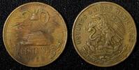 Mexico 20 Centavos MEXICO Bronze 1968 Mo KM# 440 (27 537) -