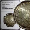 Japan 1000 Yen 1964 JAPAN Silver S39 1964  Olympics, Tokyo NGC MS66 Rain... 94,48 EUR  zzgl. 12,88 EUR Versand